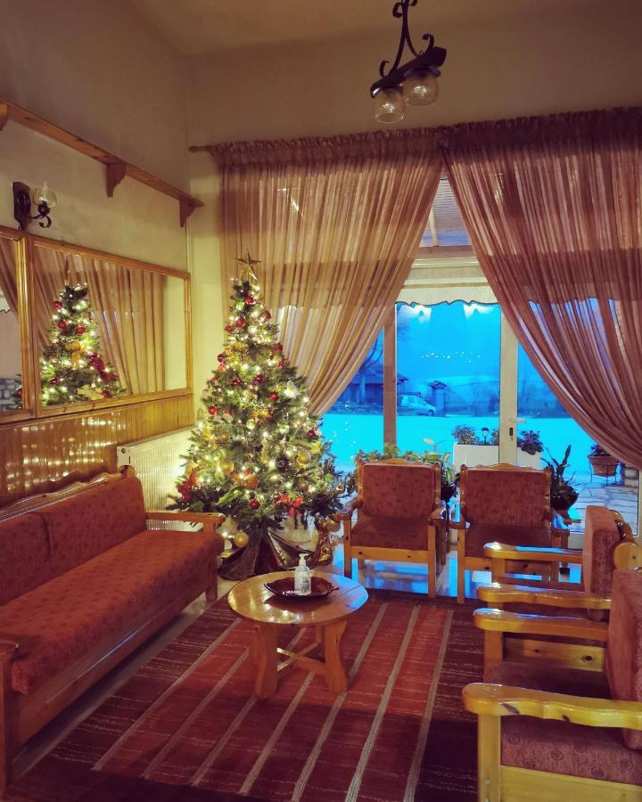 Filoxenia Hotel Konitsa Bagian luar foto
