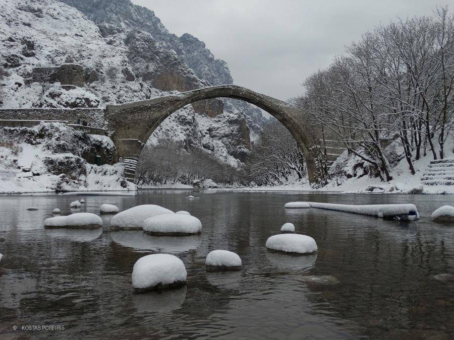 Filoxenia Hotel Konitsa Bagian luar foto