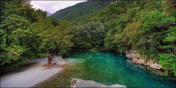 Filoxenia Hotel Konitsa Bagian luar foto