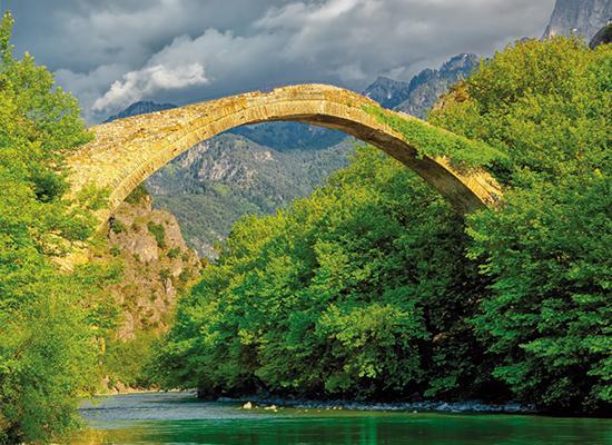 Filoxenia Hotel Konitsa Bagian luar foto