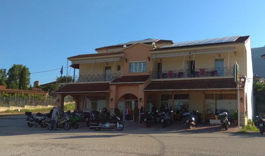 Filoxenia Hotel Konitsa Bagian luar foto