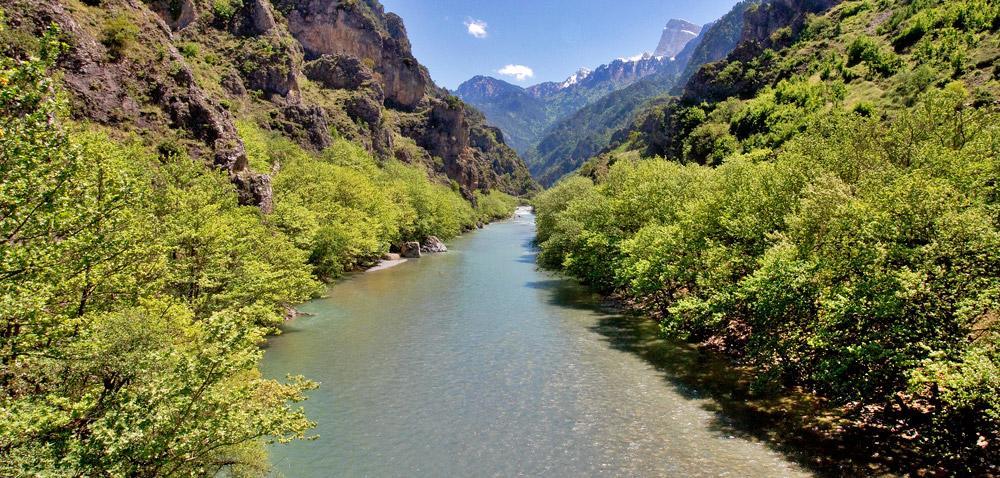 Filoxenia Hotel Konitsa Bagian luar foto