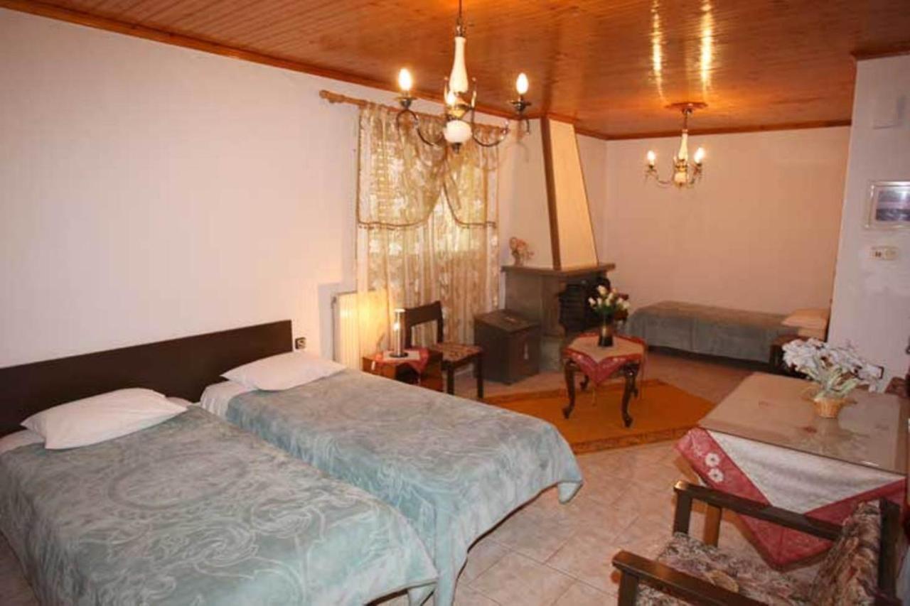 Filoxenia Hotel Konitsa Bagian luar foto