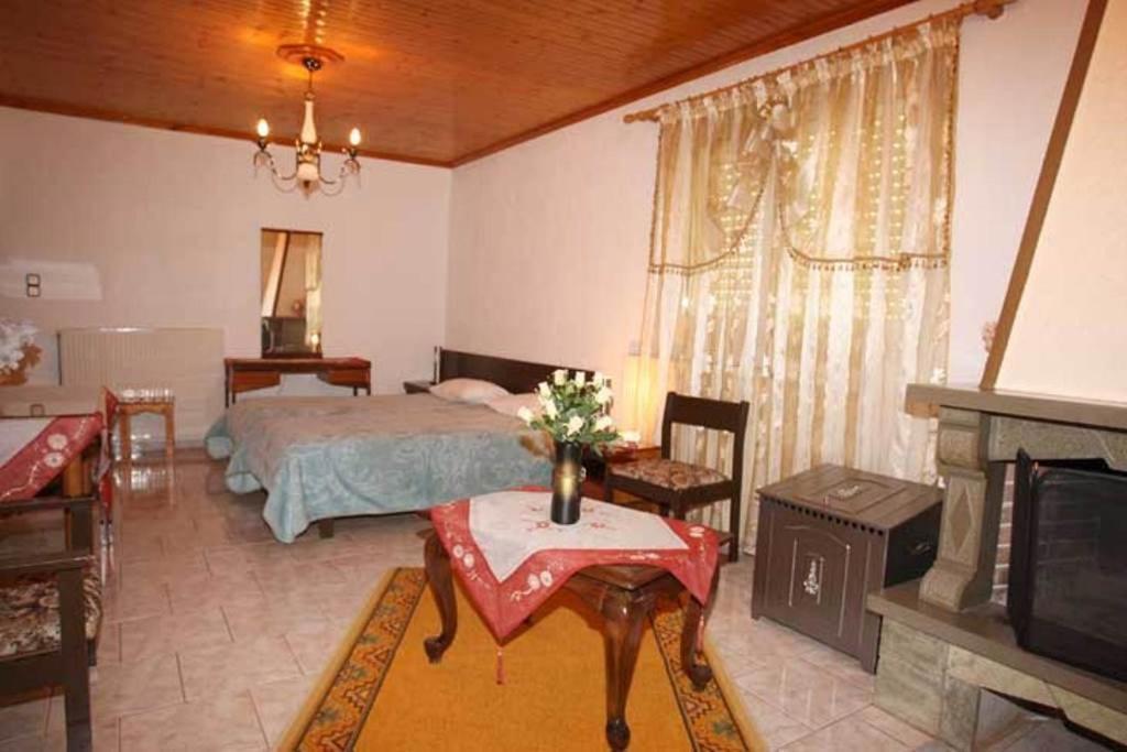 Filoxenia Hotel Konitsa Bagian luar foto