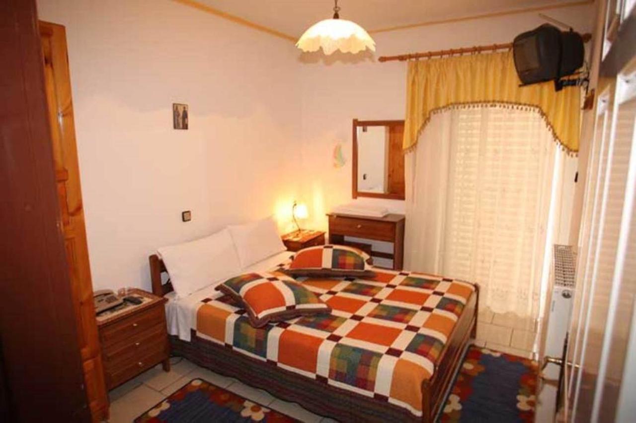 Filoxenia Hotel Konitsa Bagian luar foto
